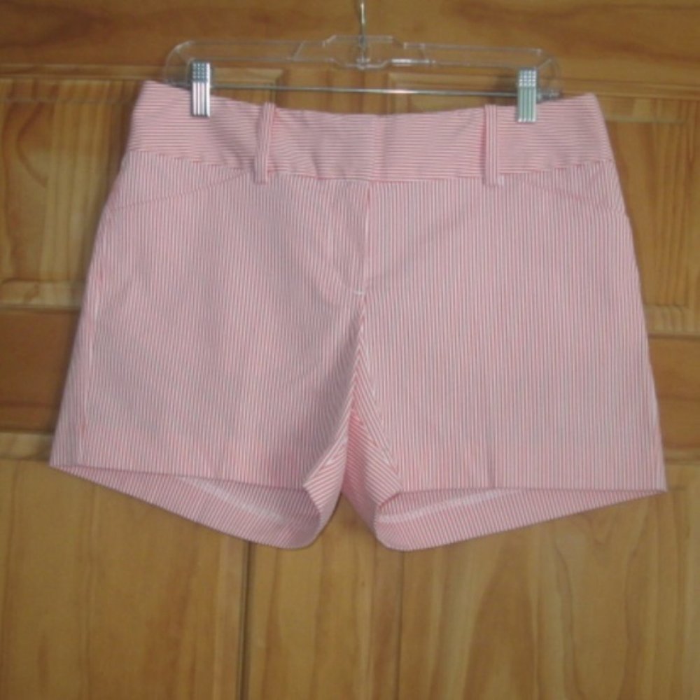 Ann Taylor Signature Striped Shorts